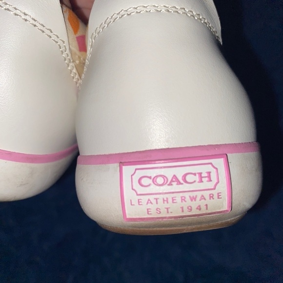 Coach Multicolor Sneakers - Picture 8 of 11